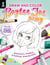 Draw and Color the Baylee Jae Way - Characters, Clothing and Settings Step by Step