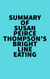 Summary of  Susan Peirce Thompson's Bright Line Eating