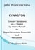 Kynaston - Concert Variations on a Theme by Henry Purcell for Bayan Accordion Ensemble and Percussion