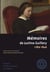 Mémoires de Justine Guillery - 1789-1846