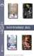 Pack mensuel Sagas : 15 romans (Novembre 2021)