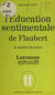 L'éducation sentimentale, de Flaubert - Le monde en creux