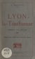 Lyon-la-Ténébreuse - Mémoires d'un policier