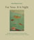 For Now, It Is Night - Stories