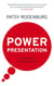 Power Presentation - Formal Speech in an Informal World