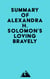 Summary of Alexandra H. Solomon's Loving Bravely
