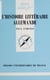 L'Histoire littéraire allemande