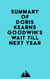 Summary of Doris Kearns Goodwin's Wait Till Next Year