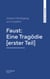 Faust: Eine Tragödie [erster Teil]