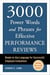 3000 Power Words and Phrases for Effective Performance Reviews - Ready-to-Use Language for Successful Employee Evaluations