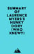 Summary of Laurence Myers's HUNKY DORY (WHO KNEW?)