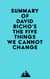 Summary of David Richo's The Five Things We Cannot Change