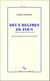 Deux régimes de fous. Textes et entretiens 1975-1995