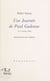 Une journée de Paul Gadenne, le 5 octobre 1949 : Introduction aux «Carnets»