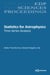 Statistics for astrophysics - Time series analysis