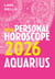 Aquarius 2026: Your Personal Horoscope