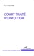 Court traité d'ontologie