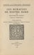 Les Miracles de Nostre Dame - Tome premier