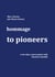 Hommage - to Pioneers - A two days conversation with David B. Sutcliffe