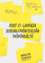 Post It- lappuja sosiaalityöntekijän työpöydältä
