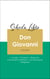 Scheda libro Don Giovanni (analisi letteraria di riferimento e riassunto completo)