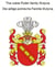 The noble Polish family Mutyna. Die adlige polnische Familie Mutyna.