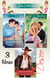 Pack Deseo y Jazmín septiembre 2016 - El mejor regalo para San Valentín, una novela de Harlequin