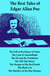 The Best Tales of Edgar Allan Poe - The Tell-Tale Heart, The Fall of the House of Usher, The Cask of Amontillado, The Pit and the Pendulum, The Tell-Tale Heart, The Masque of the Red Death, The Black Cat, The Murders in the Rue Morgue