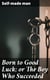 Born to Good Luck; or The Boy Who Succeeded