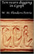 Ten years digging in Egypt
