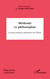 Méthode et philosophie - La descendance éducative de l'<em>Emile</em>