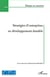 Stratégies d'entreprises en développement durable