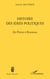 Histoire des idées politiques - De Platon à Rousseau