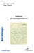 Valeurs et correspondance