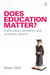 Does Education Matter? - Myths About Education and Economic Growth