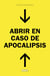 Abrir en caso de Apocalipsis - Guía rápida para reconstruir la civilización