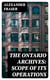 The Ontario Archives: Scope of its Operations