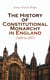 The History of Constitutional Monarchy in England (1689 to 1837) - William and Mary to William IV
