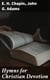 Hymns for Christian Devotion - Especially Adapted to the Universalist Denomination