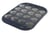 Moule à 16 tartelettes cannelées Mastrad - Silicone - Gris fumé