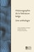 Historiographie de la littérature belge - Une anthologie