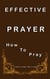 Effective Prayer