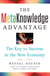The Metaknowledge Advantage - The Key to Success in the New Economy