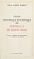 Étude historique et critique des "Burgraves" de Victor Hugo - Avec variantes inédites et lettres inédites