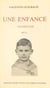 Une enfance vendéenne - Récit