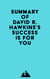 Summary of David R. Hawkins's Success Is for You