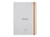 Carnet - Format A5 14.8 x 21 cm - Perpetual - Rhodia - 128 pages perpetual - Argent