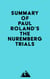 Summary of Paul Roland's The Nuremberg Trials