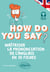 How do you say? - Maîtriser la prononciation de l'anglais en 30 fiches