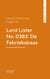 Lord Lister No. 0383: De Fabrieksbaas